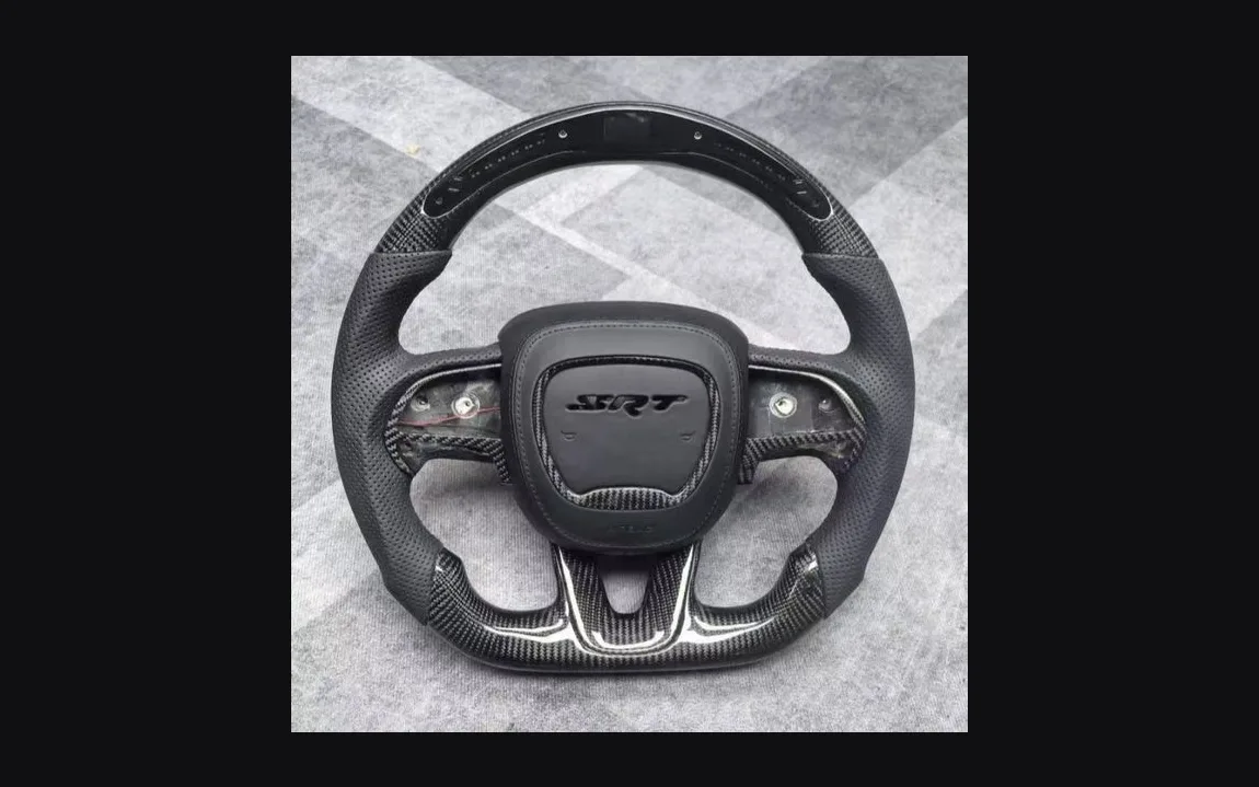 Dodge Durango LED Carbon Fiber Wheel