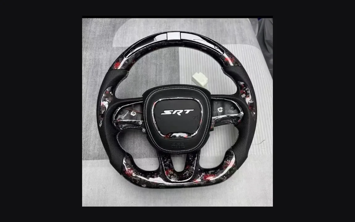 Dodge Charger LED Forged Carbon Wheel